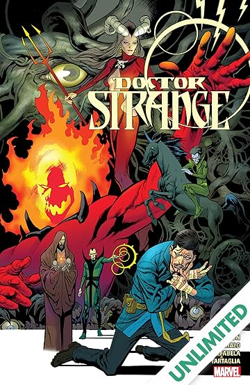 Doctor Strange (2015-2018) #13